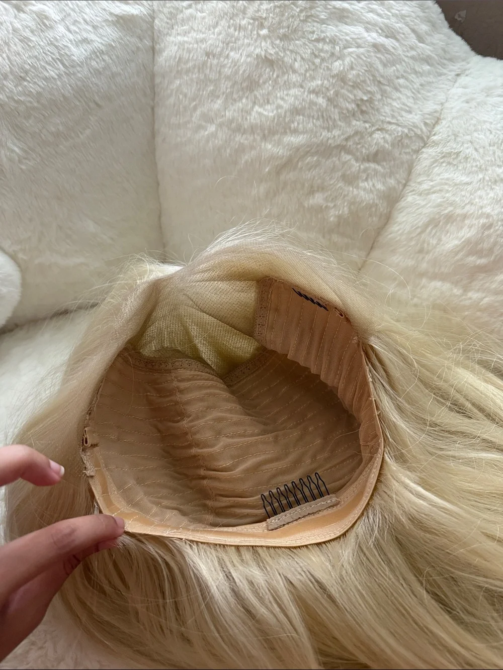 Blonde 13x6 HD Lace Front Wig 26 inches